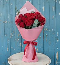 Букет цветов из:  Розы в Большом Селе