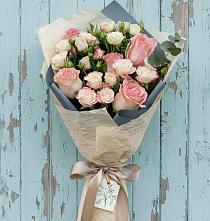 Букет цветов из:  Розы #REPLACE_PRED# Большом Селе