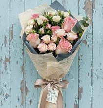 Букет цветов из:  Розы в Большом Селе