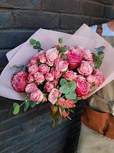 Букет цветов из:  Розы в Большом Селе