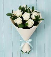 Букет цветов из:  Розы в Большом Селе