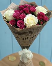 Букет цветов из:  Розы в Большом Селе