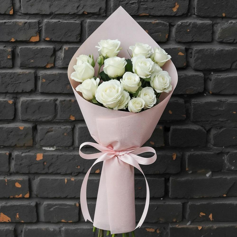 Букет цветов из: Розы в Большом Селе