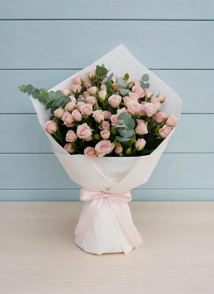 Букет цветов из: Розы в Большом Селе