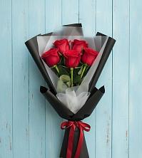 Букет цветов из:  Розы в Большом Селе