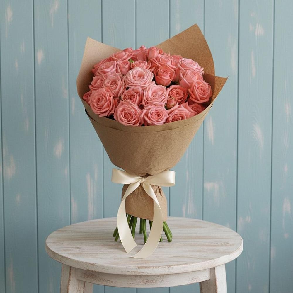 Букет цветов из: Розы в Большом Селе