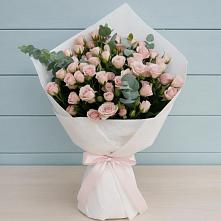 Букет цветов из:  Розы в Большом Селе