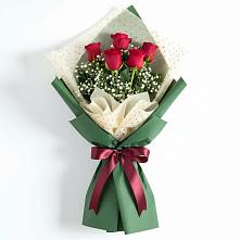 Букет цветов из:  Розы в Большом Селе