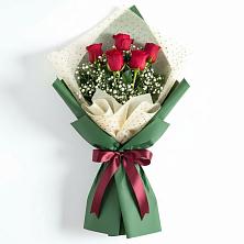 Букет цветов из:  Розы в Большом Селе