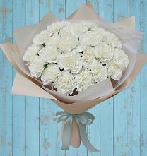 Букет цветов из:  Гвоздики в Большом Селе