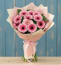 Букет цветов из:  Герберы в Большом Селе