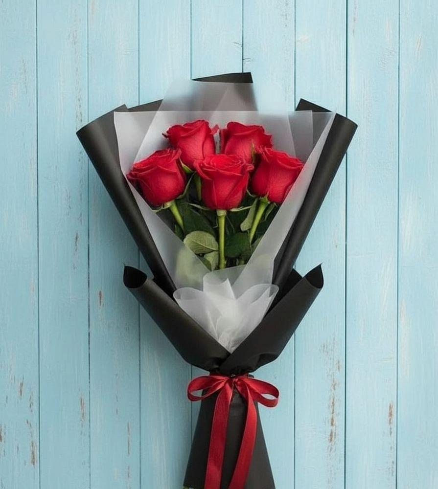 Букет цветов из: Розы в Большом Селе