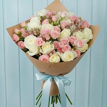 Букет цветов из:  Розы в Большом Селе