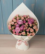 Букет цветов из:  Розы в Большом Селе