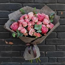 Букет цветов из:  Розы в Большом Селе
