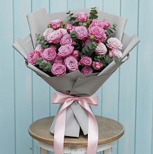 Букет цветов из:  Розы в Большом Селе